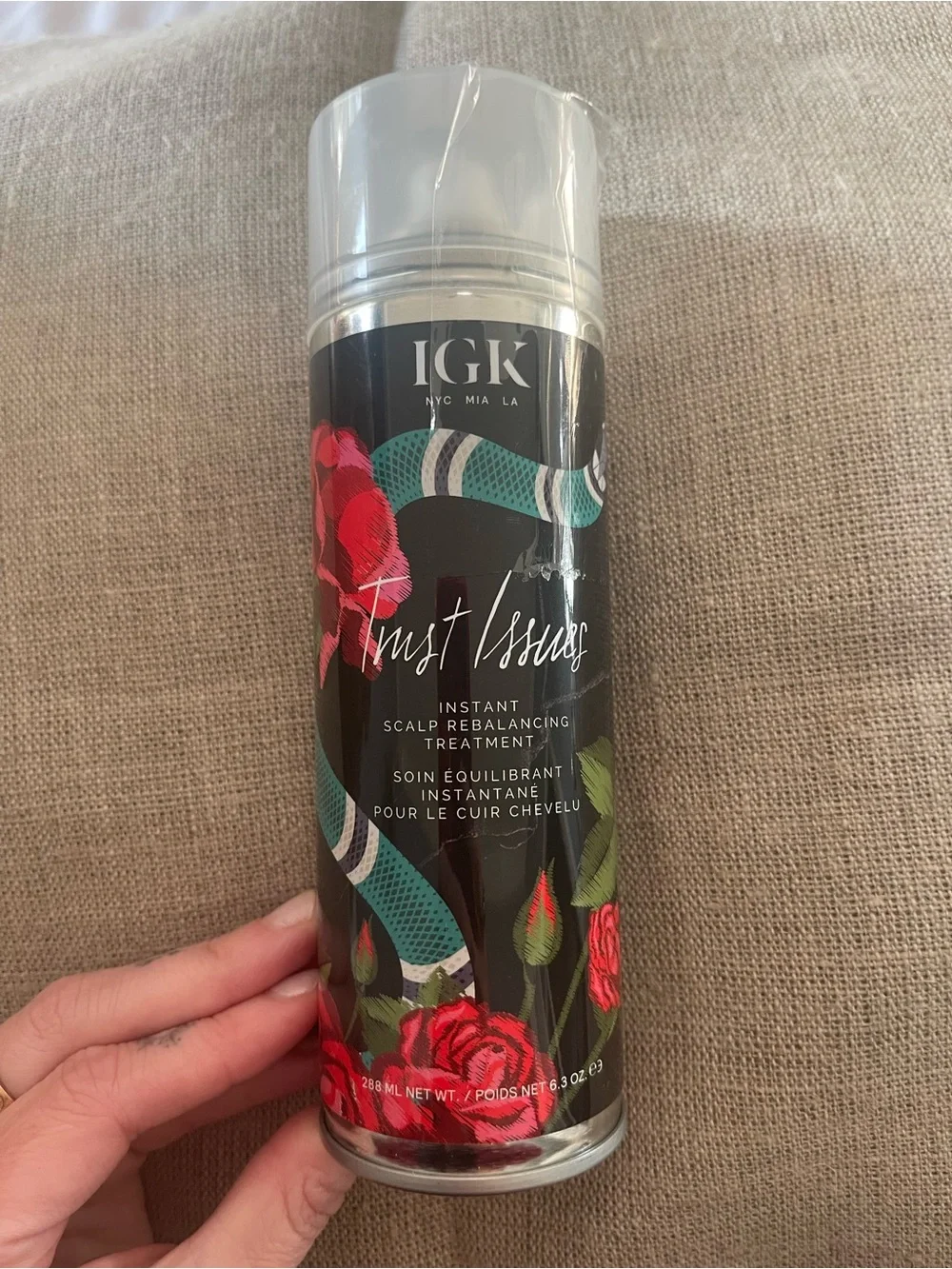 IGK Trust Issues Scalp Rebalancing Treatment